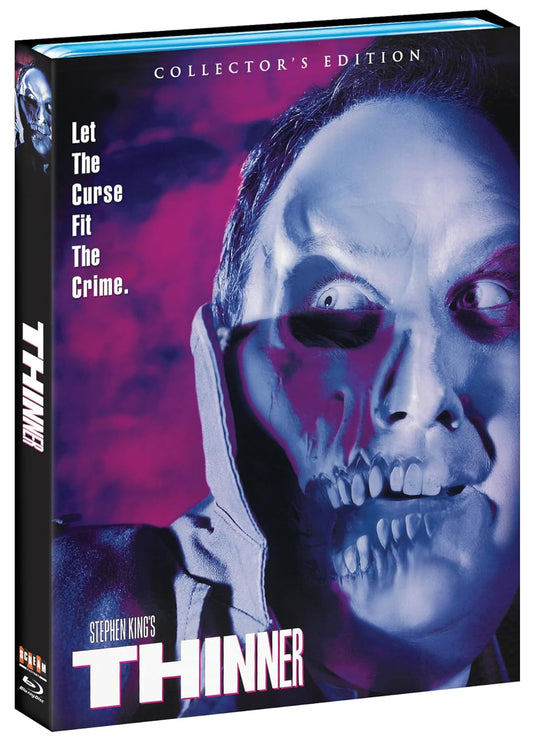 Thinner Scream Factory Blu-Ray [NEW] [SLIPCOVER]