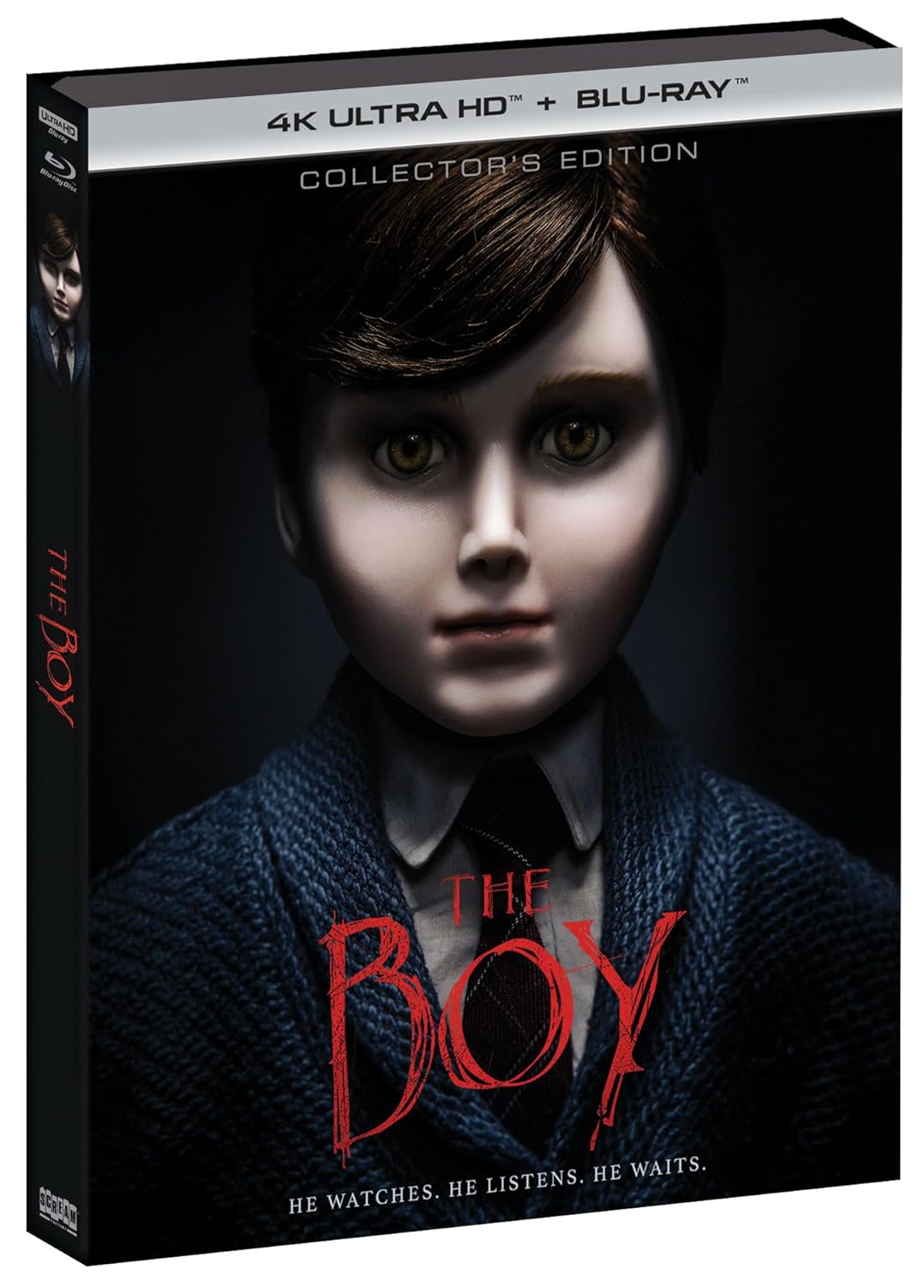 The Boy Scream Factory 4K UHD/Blu-Ray [NEW] [SLIPCOVER]