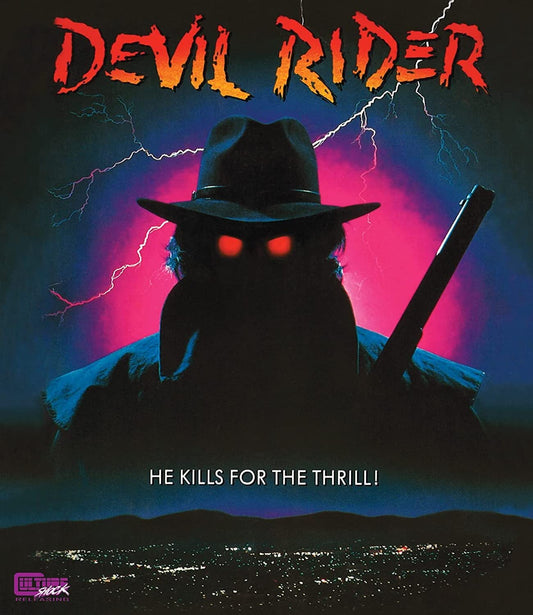 Devil Rider Limited Edition Culture Shock Releasing Blu-Ray [NEW] [SLIPCOVER]