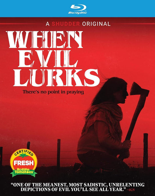 When Evil Lurks Shudder Blu-Ray [NEW] [SLIPCOVER]