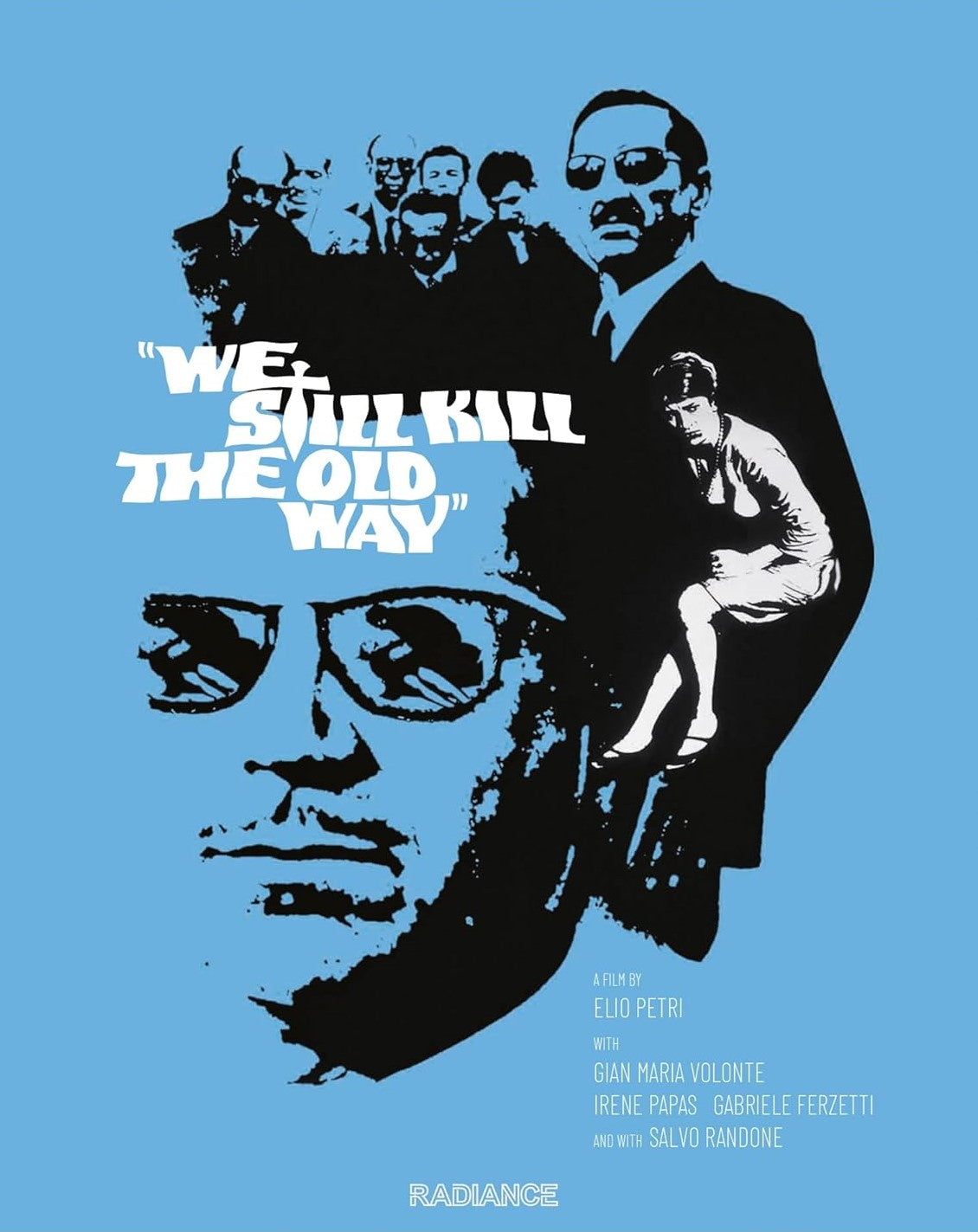 We Still Kill the Old Way Limited Edition Radiance Films Blu-Ray [NEW]