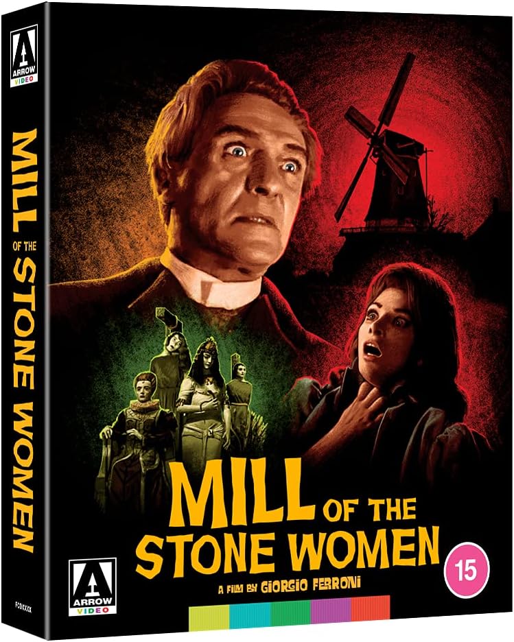 Mill of the Stone Women Limited Edition Arrow Video Blu-Ray [NEW] [SLIPCOVER]