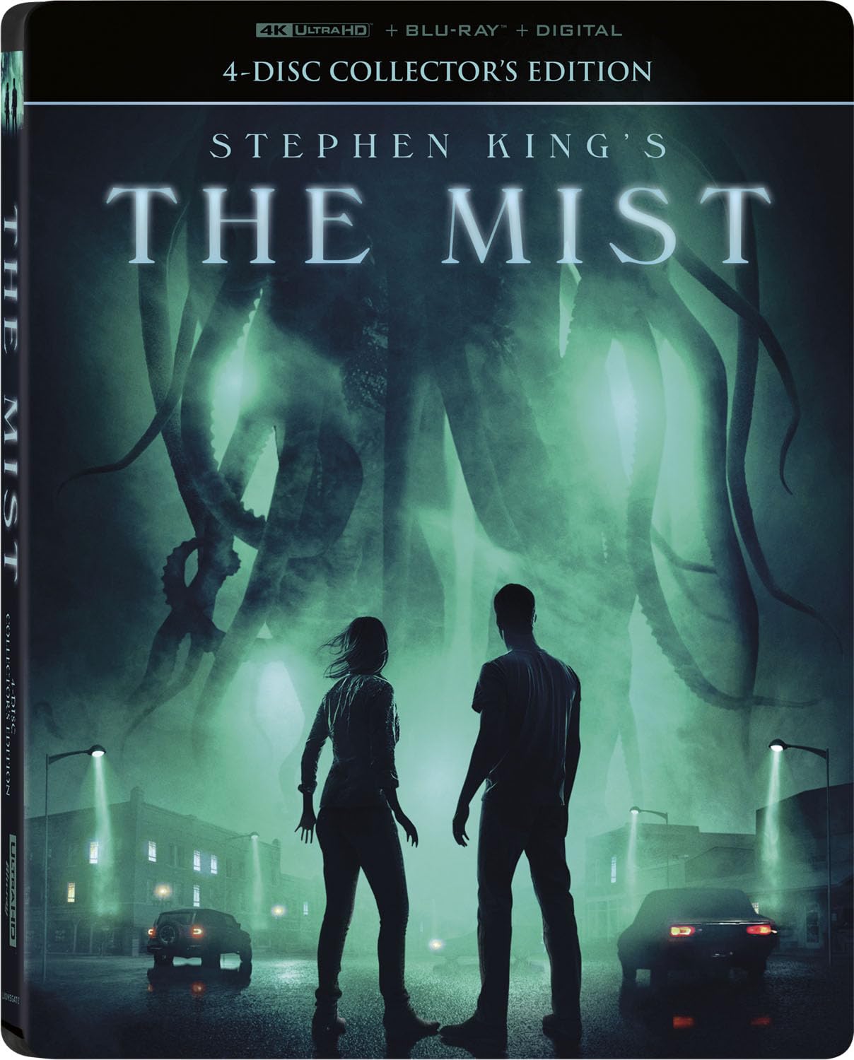 The Mist Collector's Edition Lionsgate 4K UHD/Blu-Ray [NEW] [SLIPCOVER]
