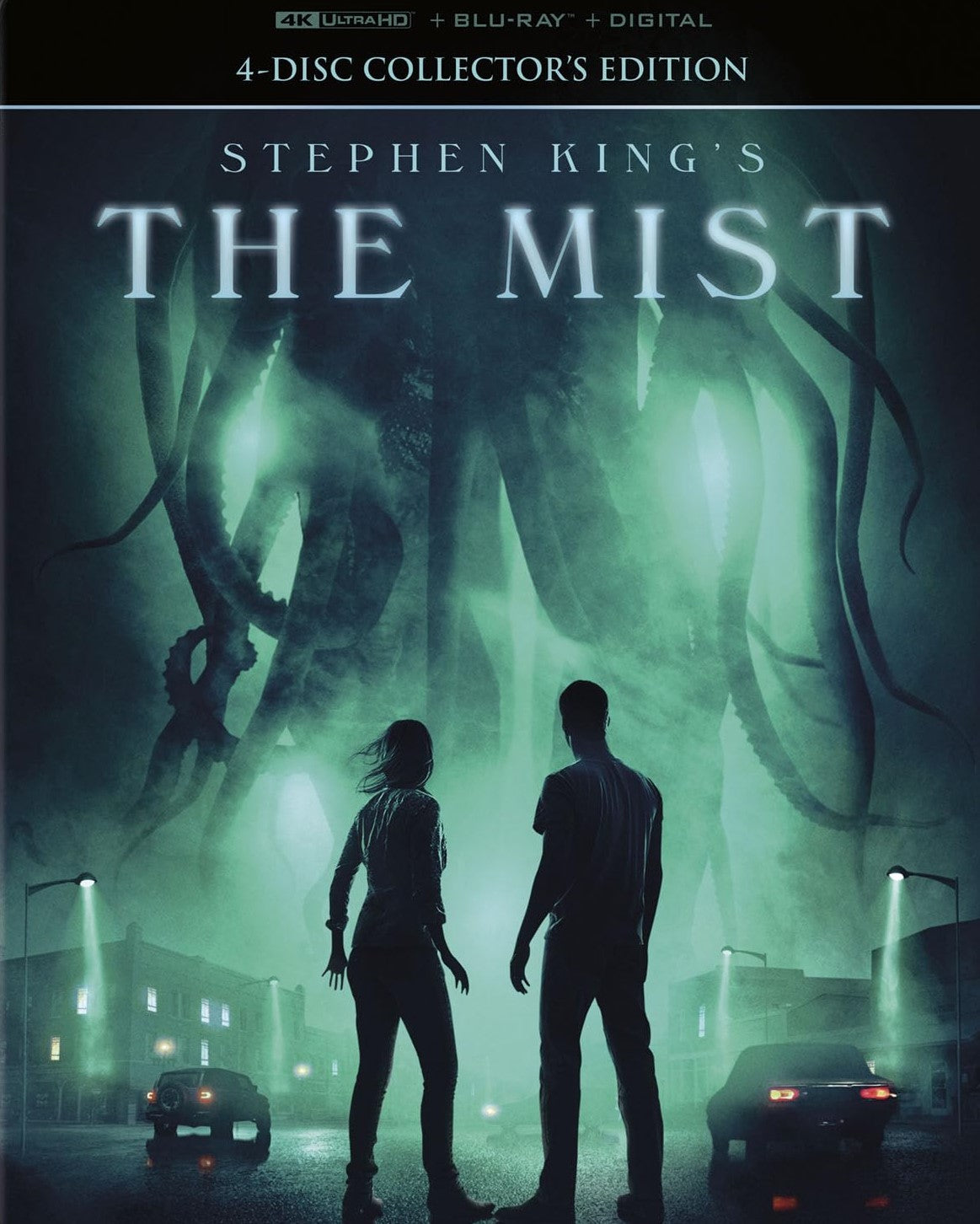The Mist Collector's Edition Lionsgate 4K UHD/Blu-Ray [NEW] [SLIPCOVER]