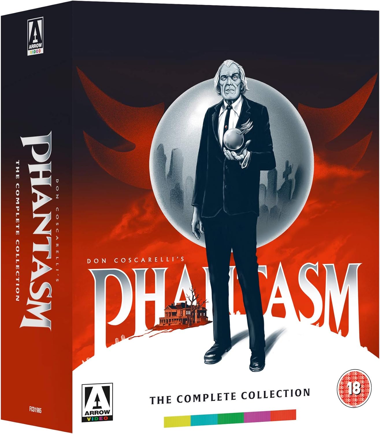 Phantasm: The Complete Collection Arrow Video Blu-Ray Box Set [NEW]