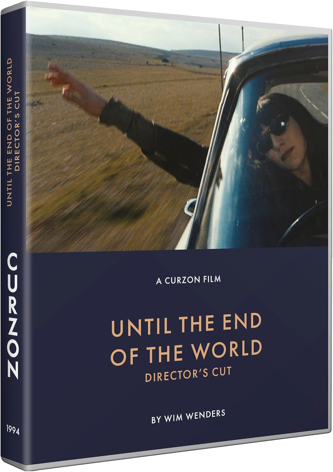Until The End of The World A Curzon Collection Blu-Ray [NEW]