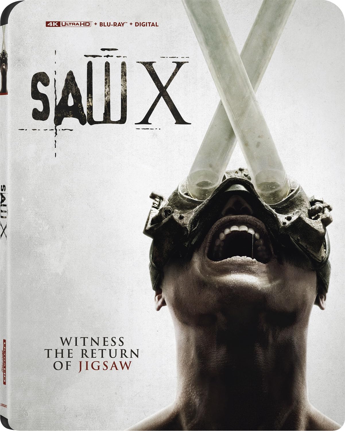 Saw X Lionsgate 4K UHD/Blu-Ray [PRE-ORDER] [SLIPCOVER]