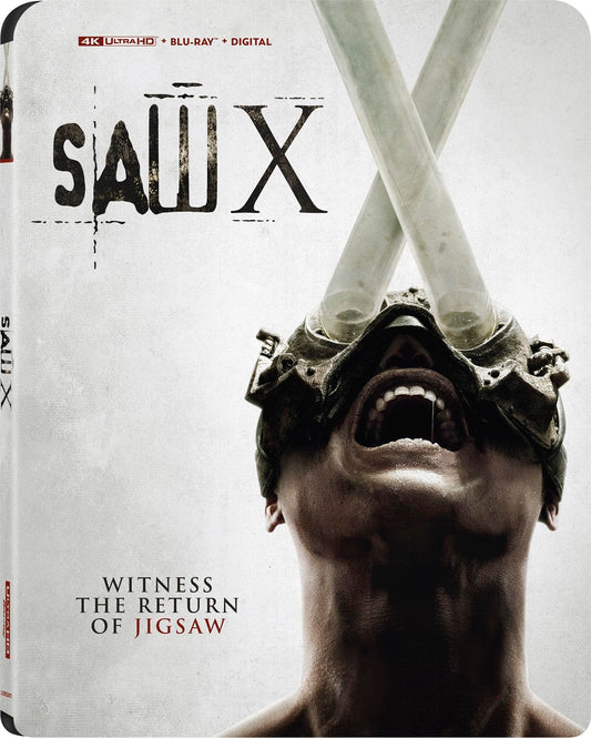 Saw X Lionsgate 4K UHD/Blu-Ray [NEW] [SLIPCOVER]