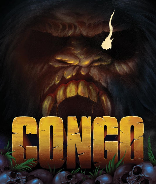 Congo Vinegar Syndrome 4K UHD/Blu-Ray [NEW]