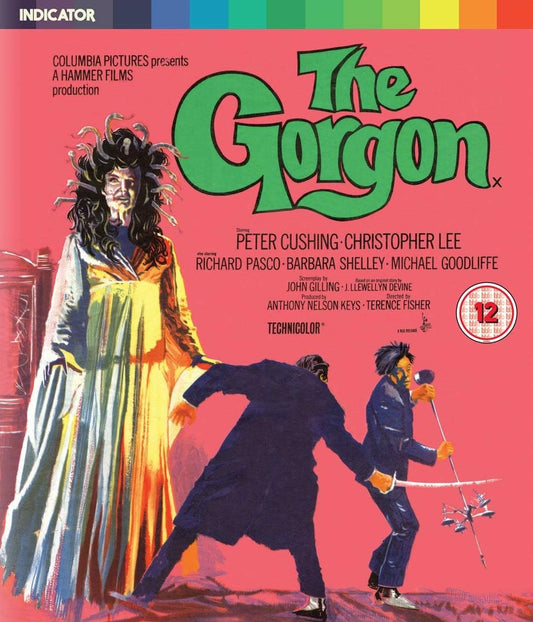 The Gorgon Indicator Powerhouse Blu-Ray [NEW]