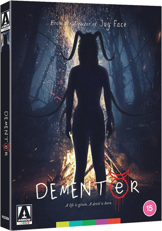 Dementer + Jug Face Limited Edition Arrow Video Blu-Ray [NEW] [SLIPCOVER]