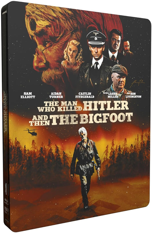 The Man Who Killed Hitler And Then The Bigfoot Limited Edition Image Entertainment 4K UHD/Blu-Ray Steelbook [NEW]
