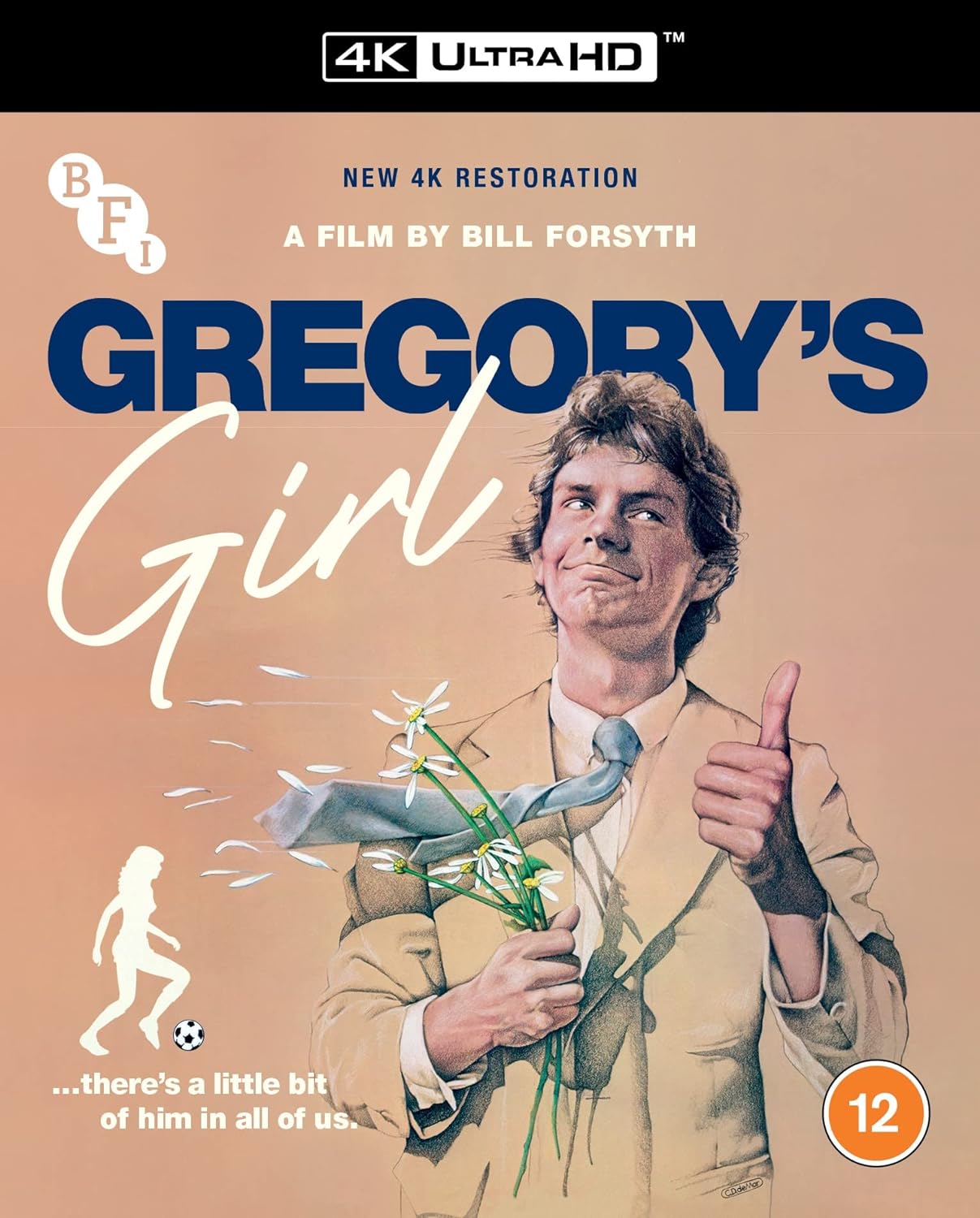 Gregory's Girl Limited Edition BFI 4K UHD [NEW] [SLIPCOVER]