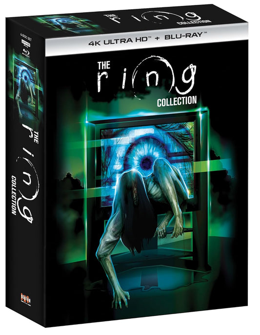 The Ring Collection Scream Factory 4K UHD/Blu-Ray Box Set [NEW]