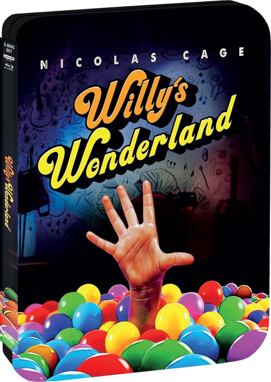 Willy's Wonderland Scream Factory 4K UHD/Blu-Ray Steelbook [NEW]