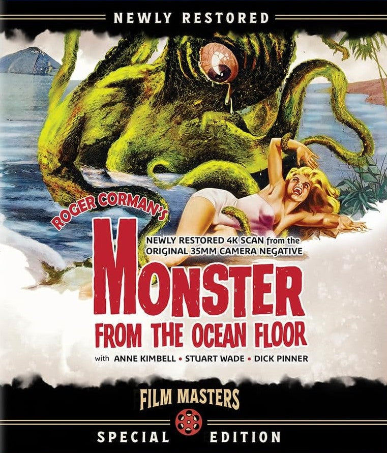 Monster from the Ocean Floor Film Masters Blu-Ray [NEW]