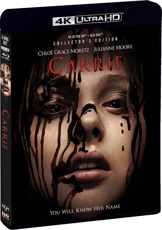 Carrie (2013) Scream Factory 4K UHD/Blu-Ray [PRE-ORDER] [SLIPCOVER]