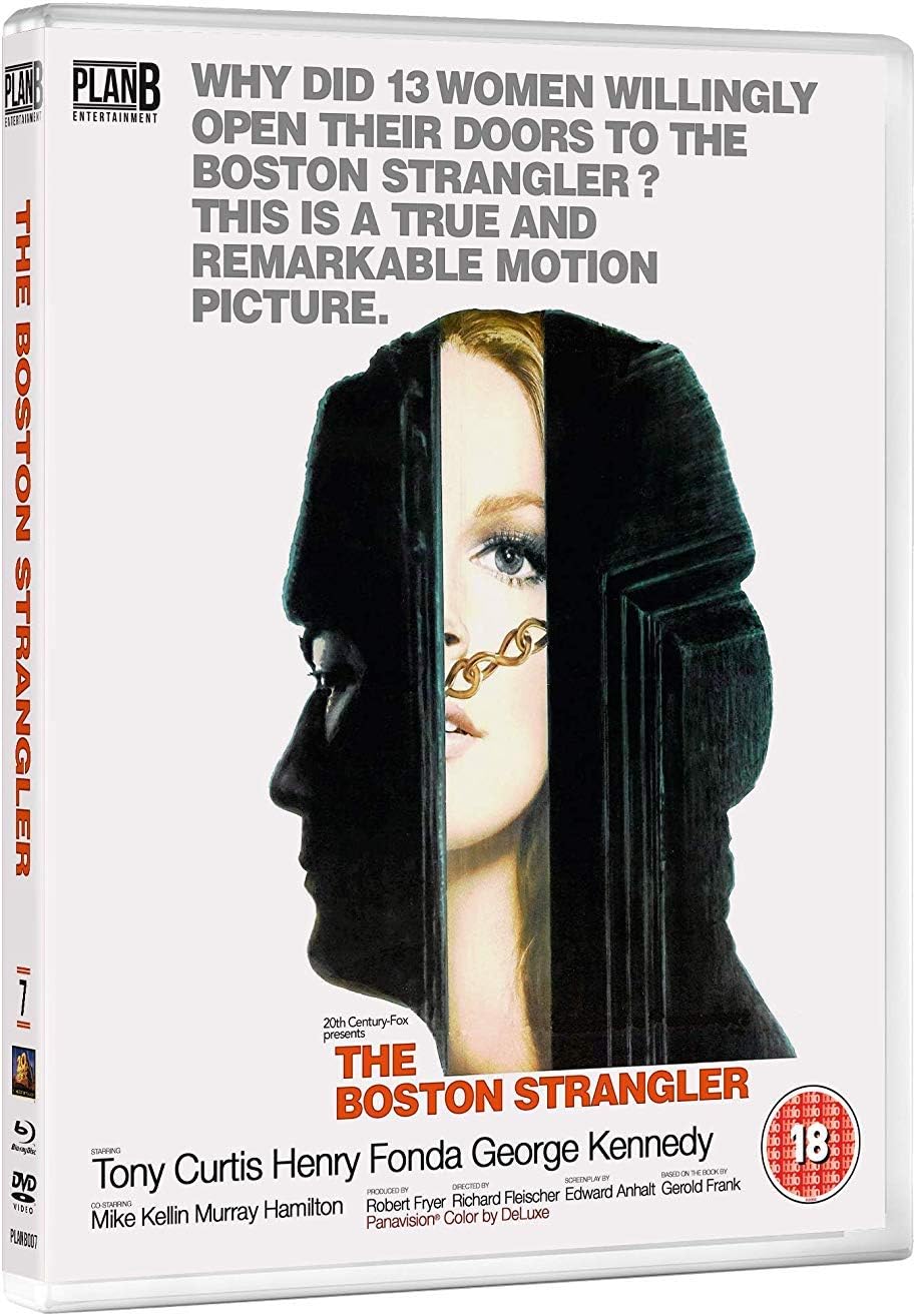 The Boston Strangler Limited Edition Plan B Blu-Ray [NEW]