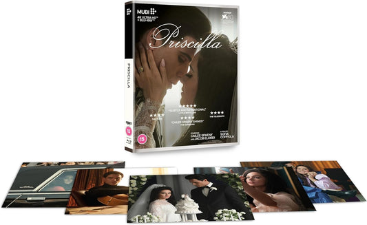 Priscilla Mubi 4K UHD/Blu-Ray [NEW] [SLIPCOVER]