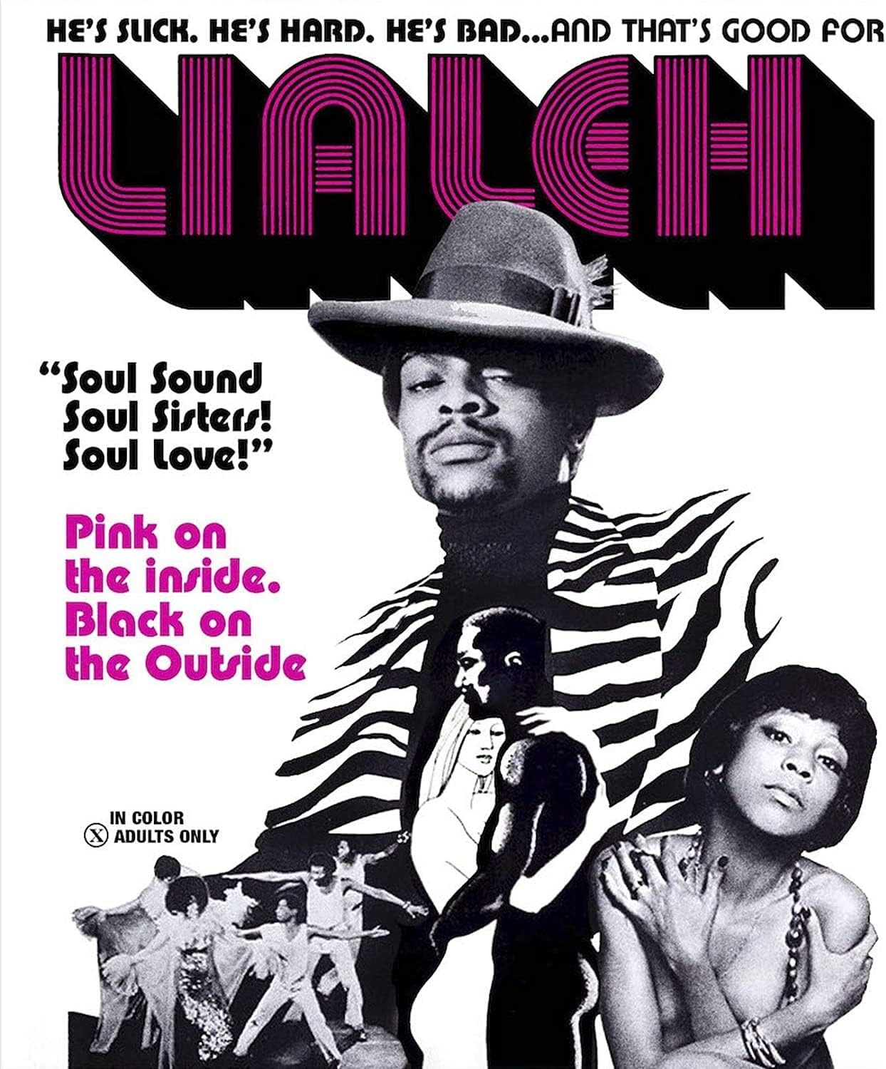 Lialeh Dark Force Entertainment Blu-Ray [NEW]