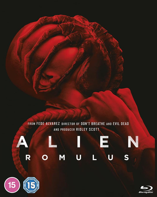 Alien Romulus 20th Century Blu-Ray [NEW] [SLIPCOVER]