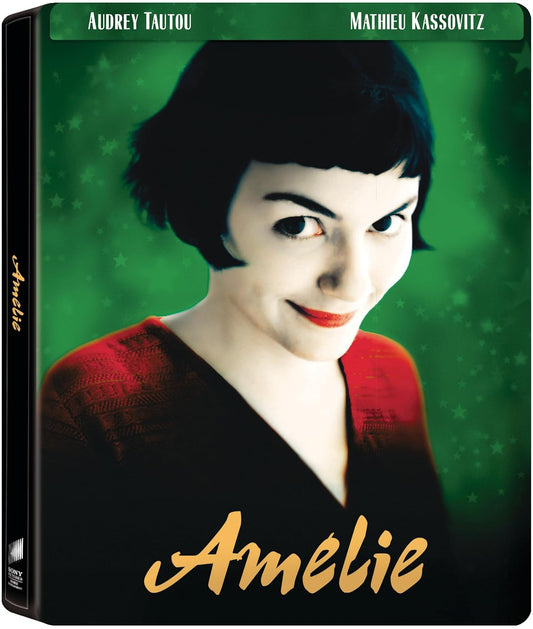 Amelie Limited Edition Sony Pictures Blu-Ray Steelbook [NEW]