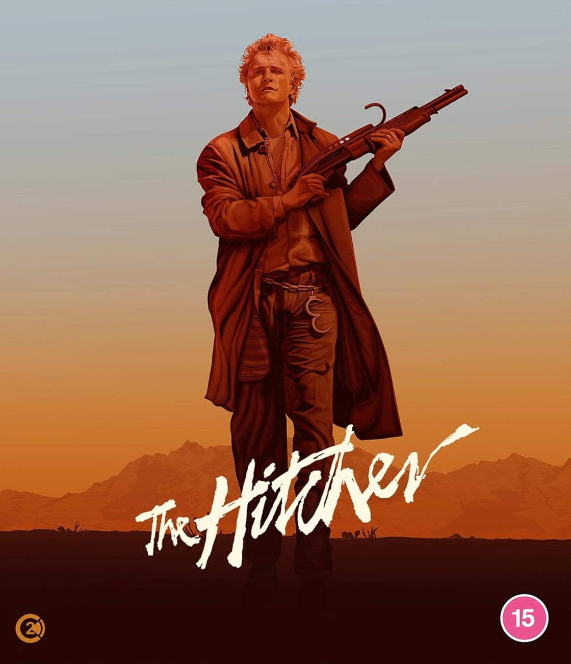 The Hitcher Second Sight Films 4K UHD [NEW]