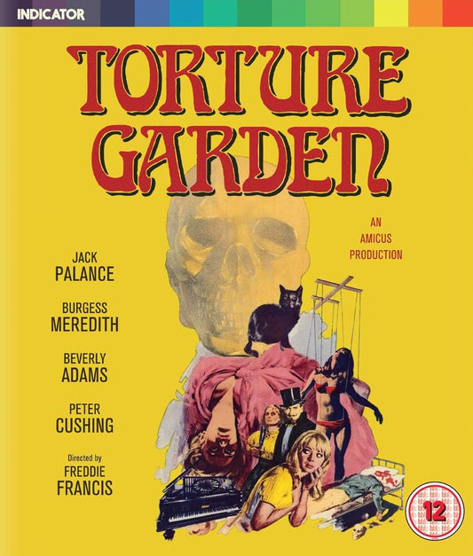 Torture Garden Indicator Powerhouse Blu-Ray [NEW]