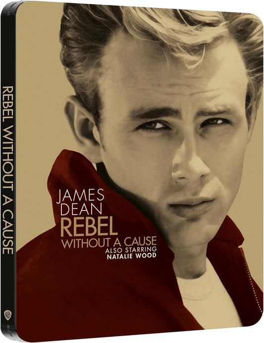 Rebel Without A Cause Limited Edition Steelbook Warner Bros. 4K UHD/Blu-Ray Steelbook [NEW]