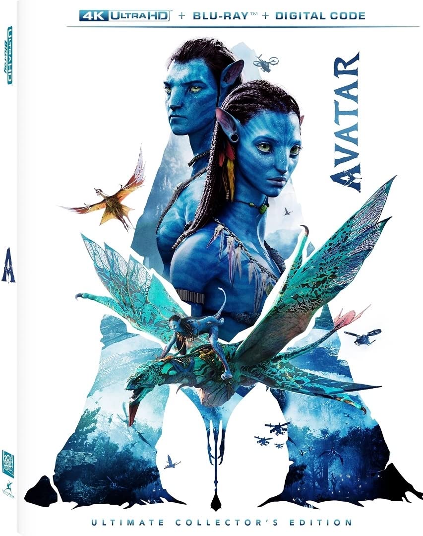 Avatar 20th Century 4K UHD/Blu-Ray [NEW] [SLIPCOVER]