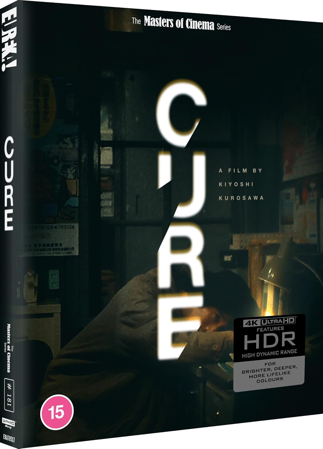 Cure Limited Edition Eureka Video 4K UHD [NEW] [SLIPCOVER]