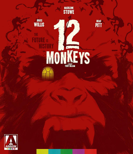 12 Monkeys Arrow Video Blu-Ray [NEW]