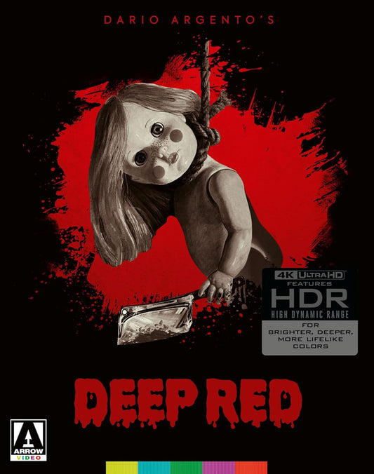 Deep Red Arrow Video 4K UHD [NEW]