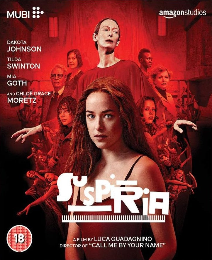 Suspiria (2019) Mubi Blu-Ray [NEW]