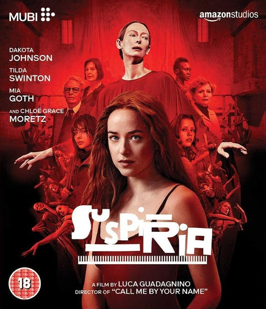 Suspiria (2019) Mubi Blu-Ray [NEW] [SLIPCOVER]