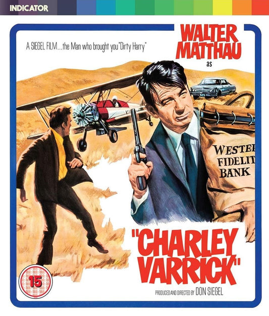 Charley Varrick Indicator Powerhouse Blu-Ray [NEW]