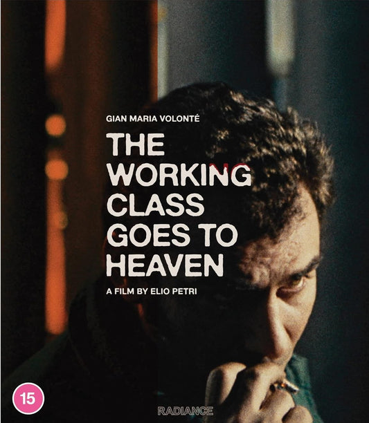 The Working Class Goes to Heaven Radiance Films Blu-Ray [NEW]