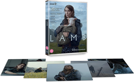 Lamb Mubi Blu-Ray [NEW] [SLIPCOVER]