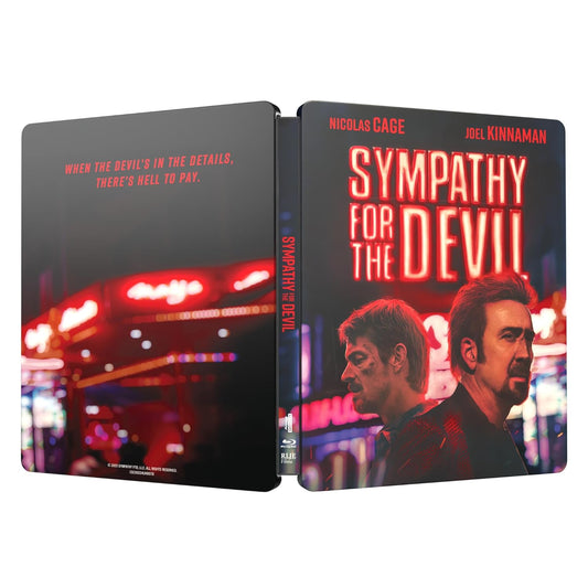 Sympathy for the Devil Limited Edition Image Entertainment 4K UHD/Blu-Ray Steelbook [NEW]