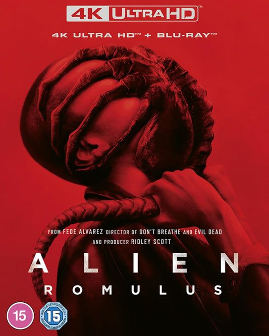 Alien Romulus 20th Century 4K UHD/Blu-Ray [PRE-ORDER]