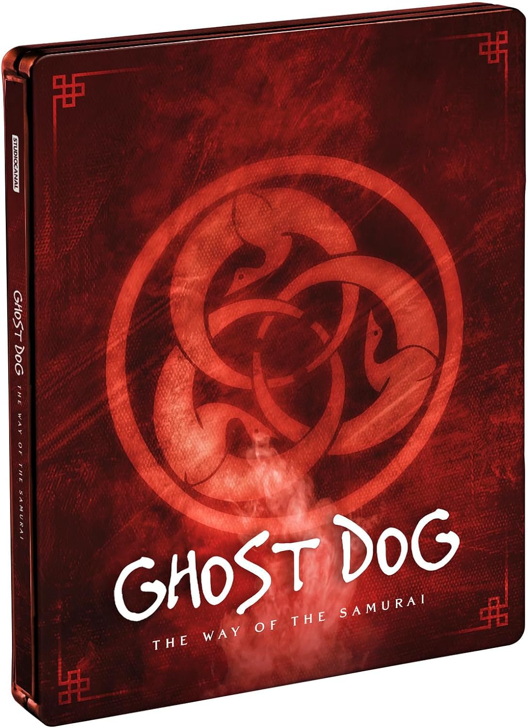 Ghost Dog: The Way Of The Samurai Limited Edition Studio Canal 4K UHD/Blu-Ray Steelbook [NEW]