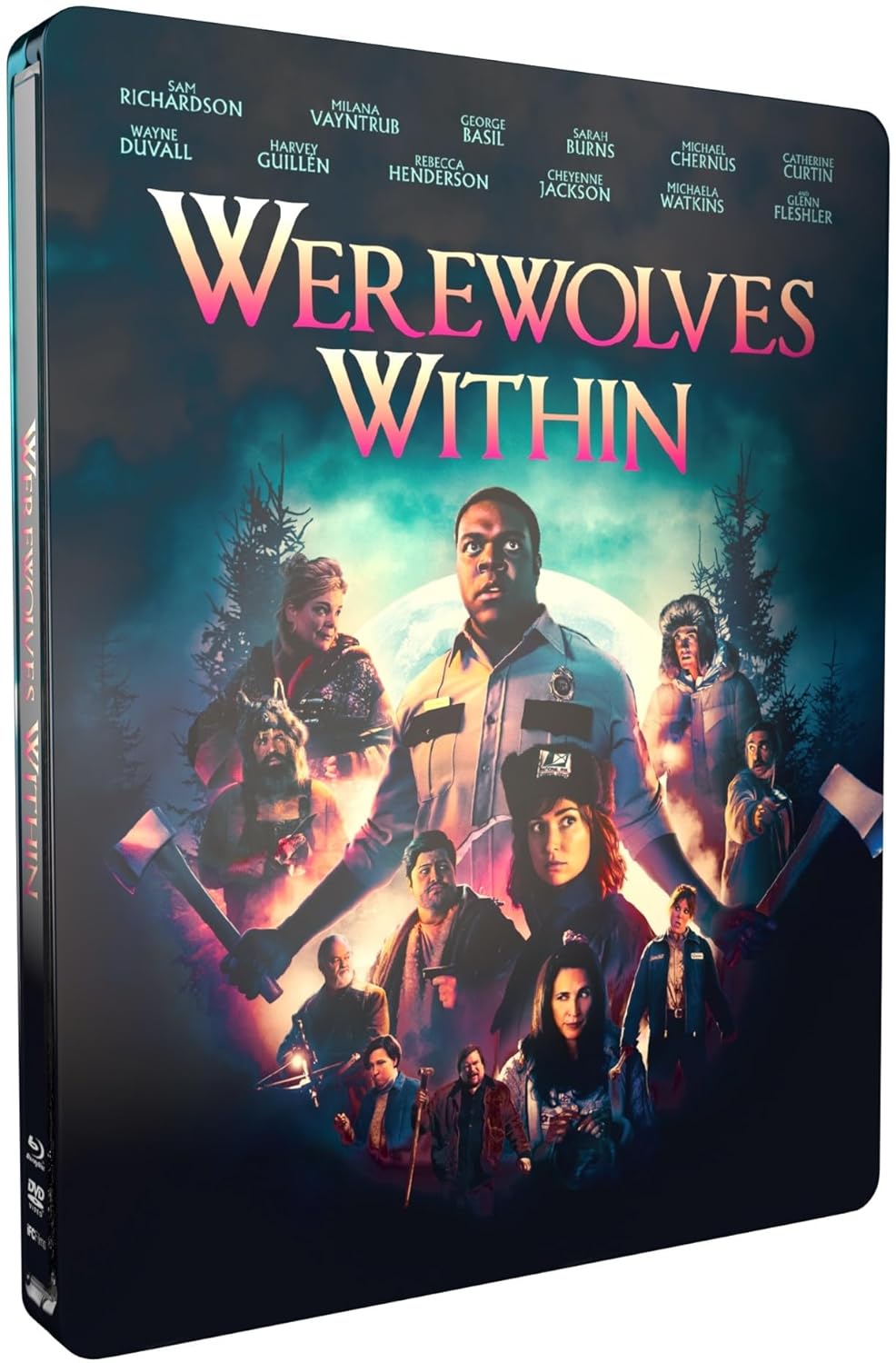 Werewolves Within Limited Edition IFC Blu-Ray Steelbook [PRE-ORDER]