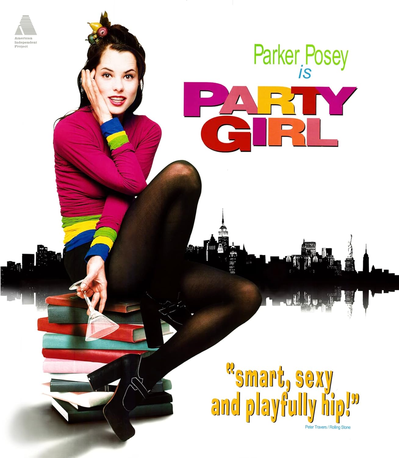 Party Girl Fun City Editions Blu-Ray [NEW]