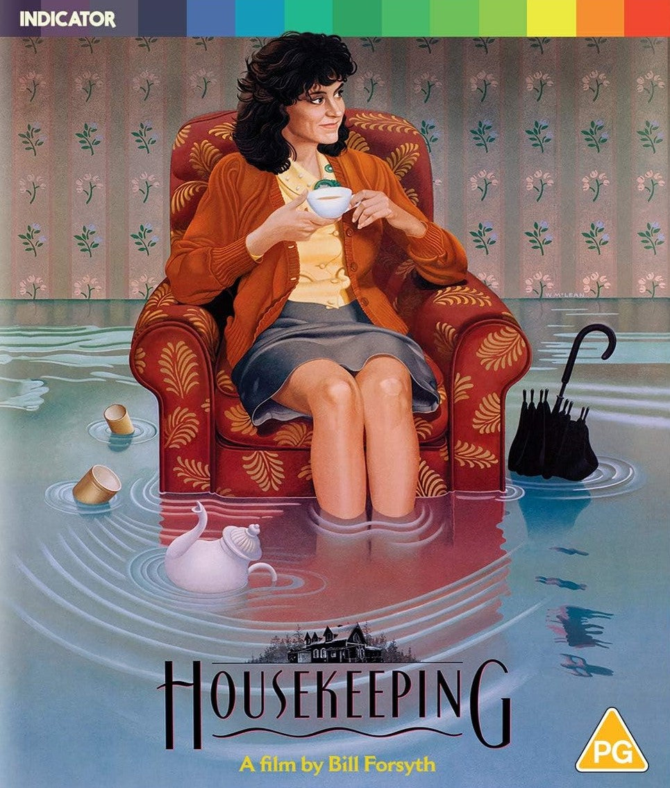 Housekeeping Indicator Powerhouse Blu-Ray [NEW]