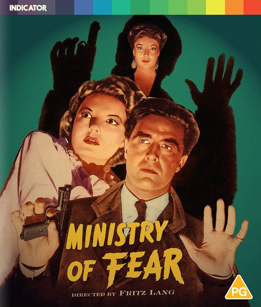 Ministry of Fear Indicator Powerhouse Blu-Ray [NEW]