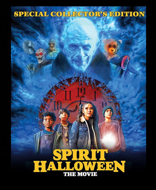 Spirit Halloween: The Movie Limited Edition Strikeback Studios Blu-Ray [NEW] [SLIPCOVER]