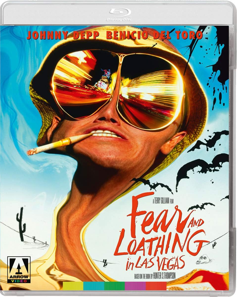 Fear and Loathing in Las Vegas Arrow Video Blu-Ray [NEW]