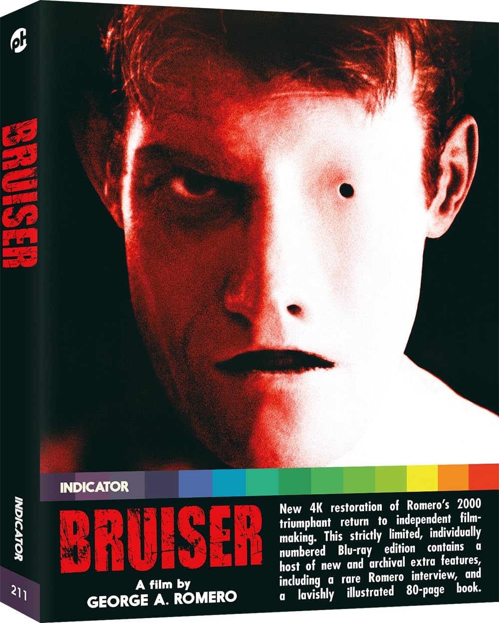 Bruiser Limited Edition Indicator Powerhouse Blu-Ray [NEW] [SLIPCOVER]