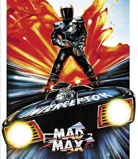 Mad Max Kino Lorber 4K UHD/Blu-Ray [NEW]