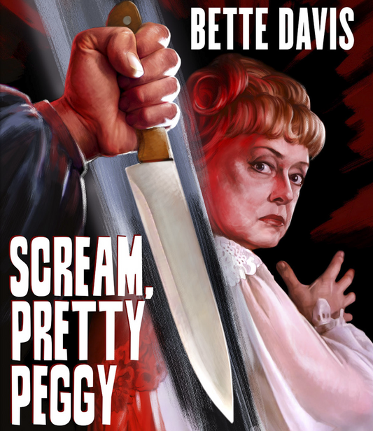 Scream, Pretty Peggy Kino Lorber Blu-Ray [NEW] [SLIPCOVER]